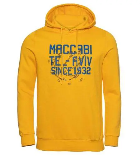 Kids Yellow 1932 Pullover Hoodie