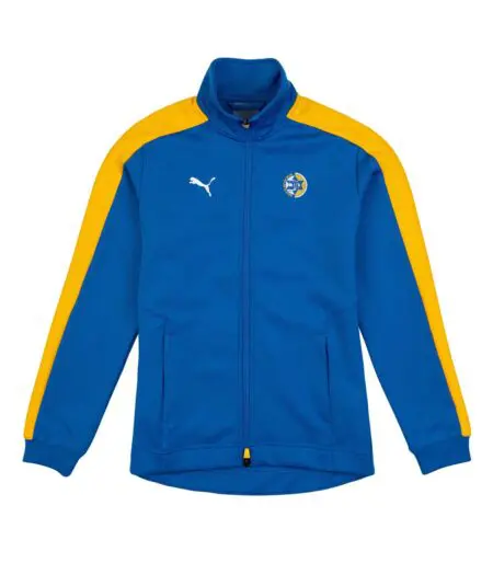 2022-23 Yellow & Blue T-7 Adult Jacket