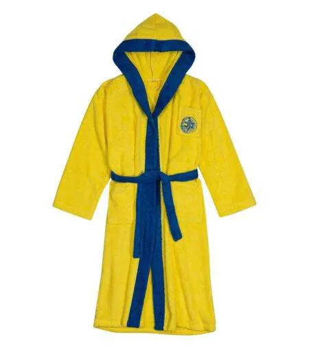 Maccabi robe with hoodie