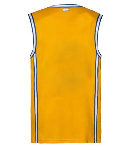 Yellow Adult Replica Game Jersey 2021-22