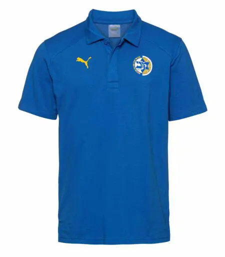 21-22 Blue Puma Polo Shirt