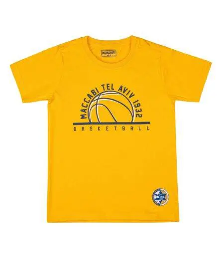 MTA Yellow Maccacbi Tel Aviv 1932 Kids Shirt