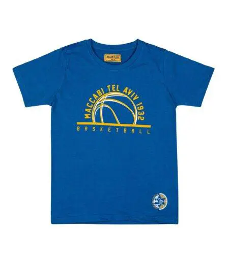 MTA Blue Maccacbi Tel Aviv 1932 Kids Shirt