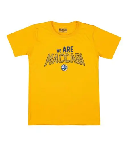 MTA Yellow We Are Dots 1932 Kids Shirt