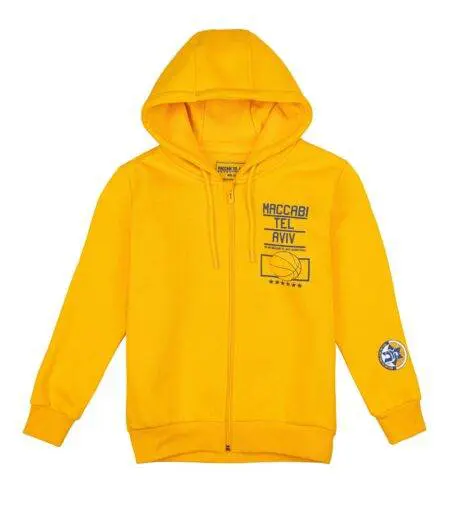 MTA Yellow Kids Zipped Jacket