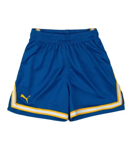 Official kids blue game shorts 2022-23
