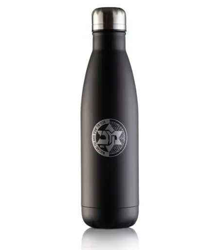 Black Maccabi Bottle