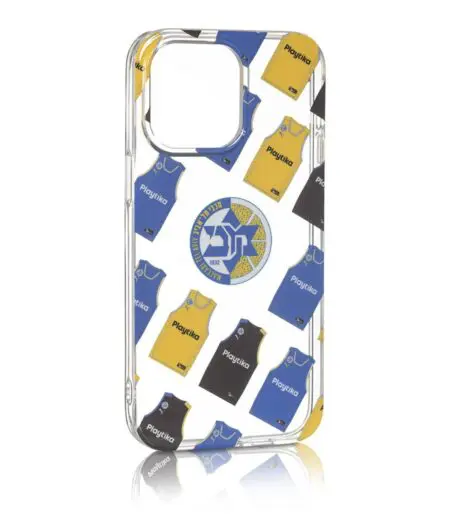 Maccabi Tel Aviv Cover for iPhone 14 Pro Max