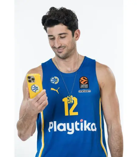 Maccabi Tel Aviv Cover for iPhone 14 Plus