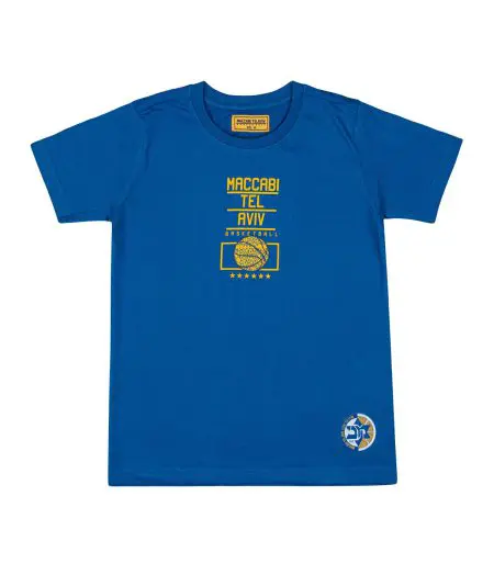 MTA Blue Ball In a Square Kids Shirt