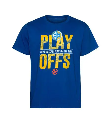 Blue 2023 Playoffs Kids Shirt