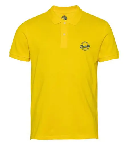 20-21 Yellow Polo Shirt