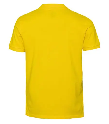 20-21 Yellow Polo Shirt