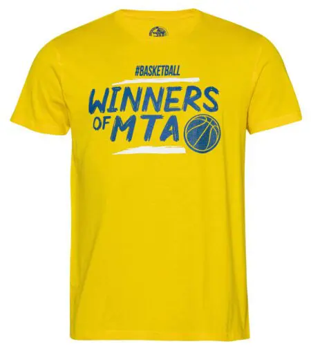 Kids Yellow MACCABI WINNERS T-Shirt