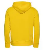 Yellow BASKETBALL MATCH Kids Hoodie