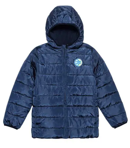 Blue Kids Coat