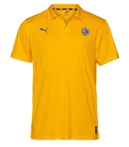 Puma Yellow Polo Adult Shirt 23-24