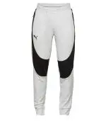 2023 24 Adult Gray With A Black Stripe Puma Sweat Pants Maccabi Tel Aviv Basketball Club