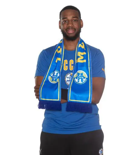 Maccabi Fleece Wool Scarf