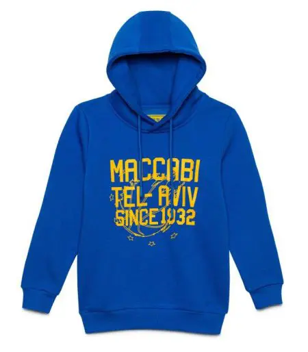 Blue '1932' Kids Pullover Hoodie