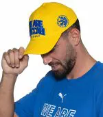 כובע WE ARE MACCABI צהוב