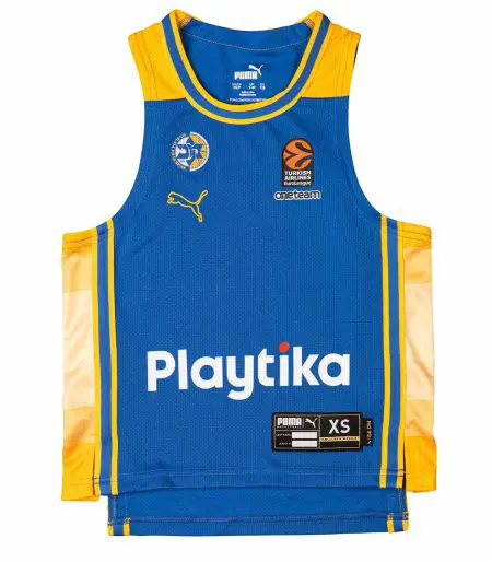 Official Kids Blue Game Jersey 2023-24
