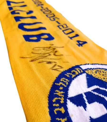 John DiBartolomeo Signed Championships scarf