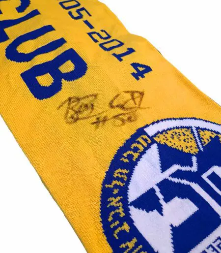 Bonzie Colson II Signed Championships scarf