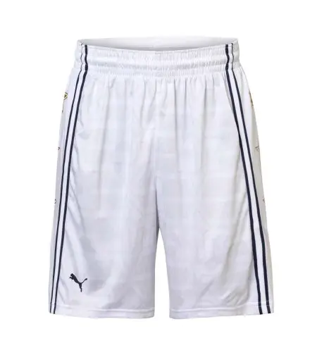 2021-22 Adult White Official Game Shorts