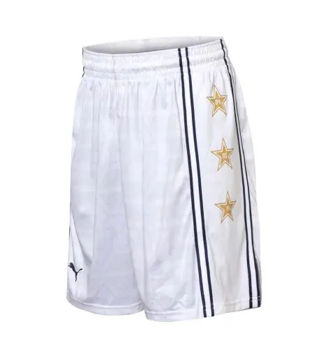 2021-22 Adult White Official Game Shorts