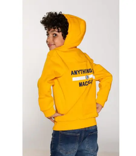 MTA Puma Kids 'ANYTING FOR MACCABI' Yellow Jacket 2024-25