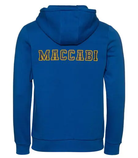 MTA Puma Adult 'MACCABI' Blue Jacket 23-24