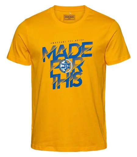 MTA Puma Adult Yellow MADE FOR THIS T-Shirt