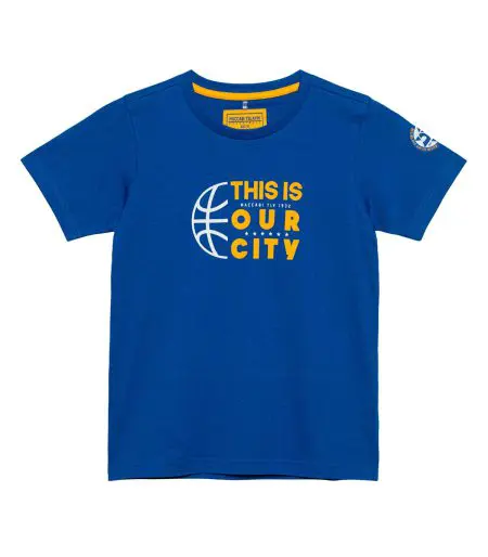 MTA Puma Blue Kids 'THIS IS OUR CITY' 2023-24