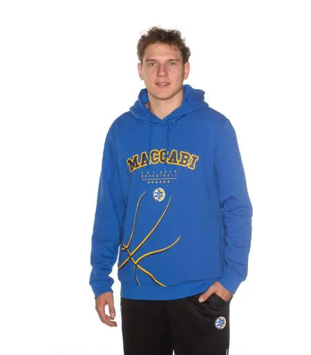 MTA Puma Adult 'BASKETBALL' Blue Hoodie 2024-25