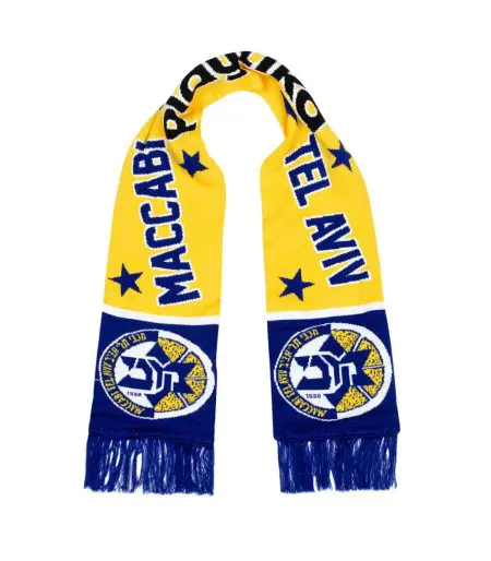 Maccabi 'Championship' Wool Scarf 2024-25