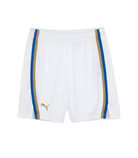 Official Kids White Game Shorts 2024-25