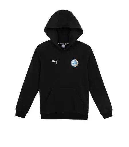 Puma Kids Black Hoodie 2024-25