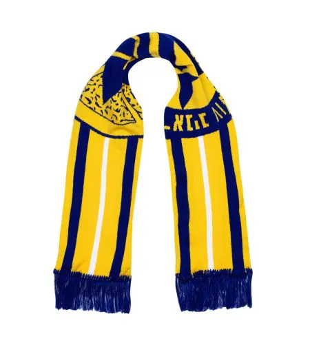 Maccabi 'Logo' Wool Scarf 2024-25