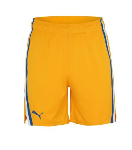 Official Adult Yellow Game Shorts 2024-25