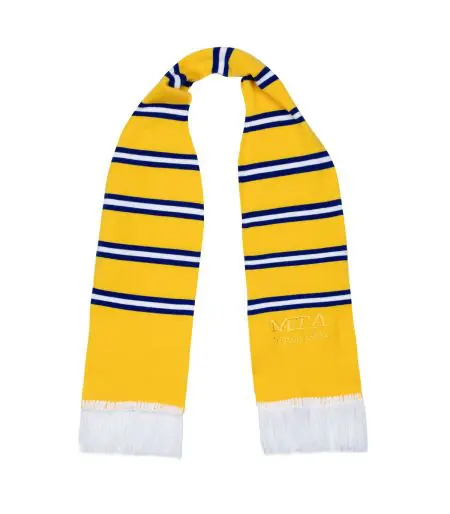 Maccabi Wool Scarf 'MTA SINCE 1932'