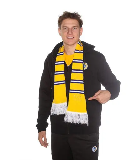 Maccabi Wool Scarf 'MTA SINCE 1932'