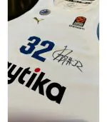 Adult Yellow Game Jersey 2024-25 Signed By Wenyen Gabriel