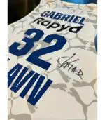 Adult Yellow Game Jersey 2024-25 Signed By Wenyen Gabriel