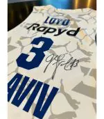 Adult Yellow Game Jersey 2024-25 Signed By Jordan Loyd