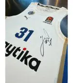 Adult Yellow Game Jersey 2024-25 Signed By Rokas Jokubaitis