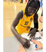 Adult Yellow Game Jersey 2024-25 Signed By Wenyen Gabriel