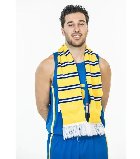 Maccabi Wool Scarf 'MTA SINCE 1932'