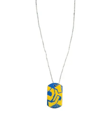 Maccabi pendant necklace 2024-25