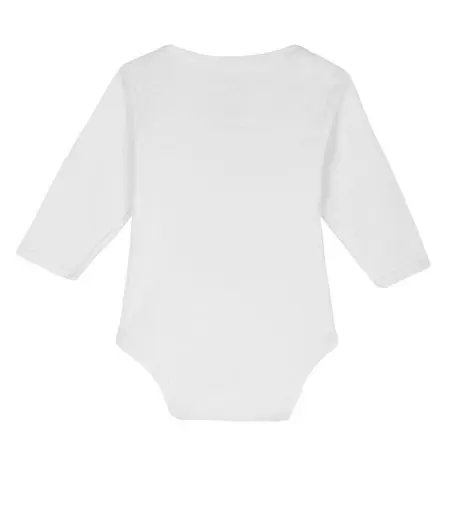 Baby White Long BodySuit 2024-25